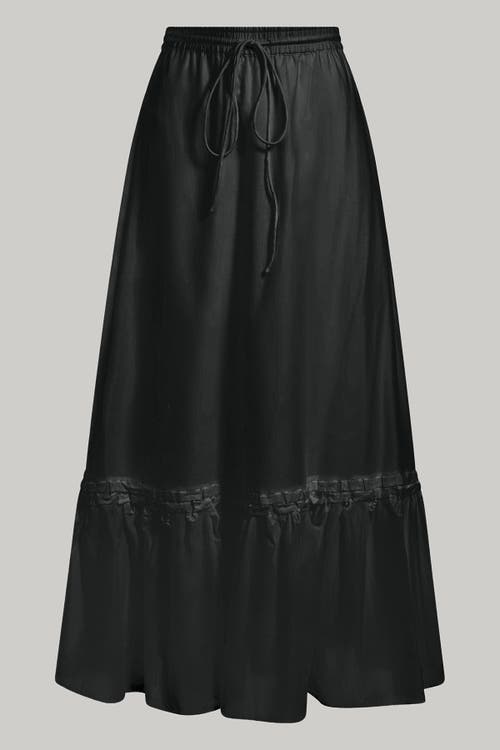 Merlette Maribel Skirt In Black