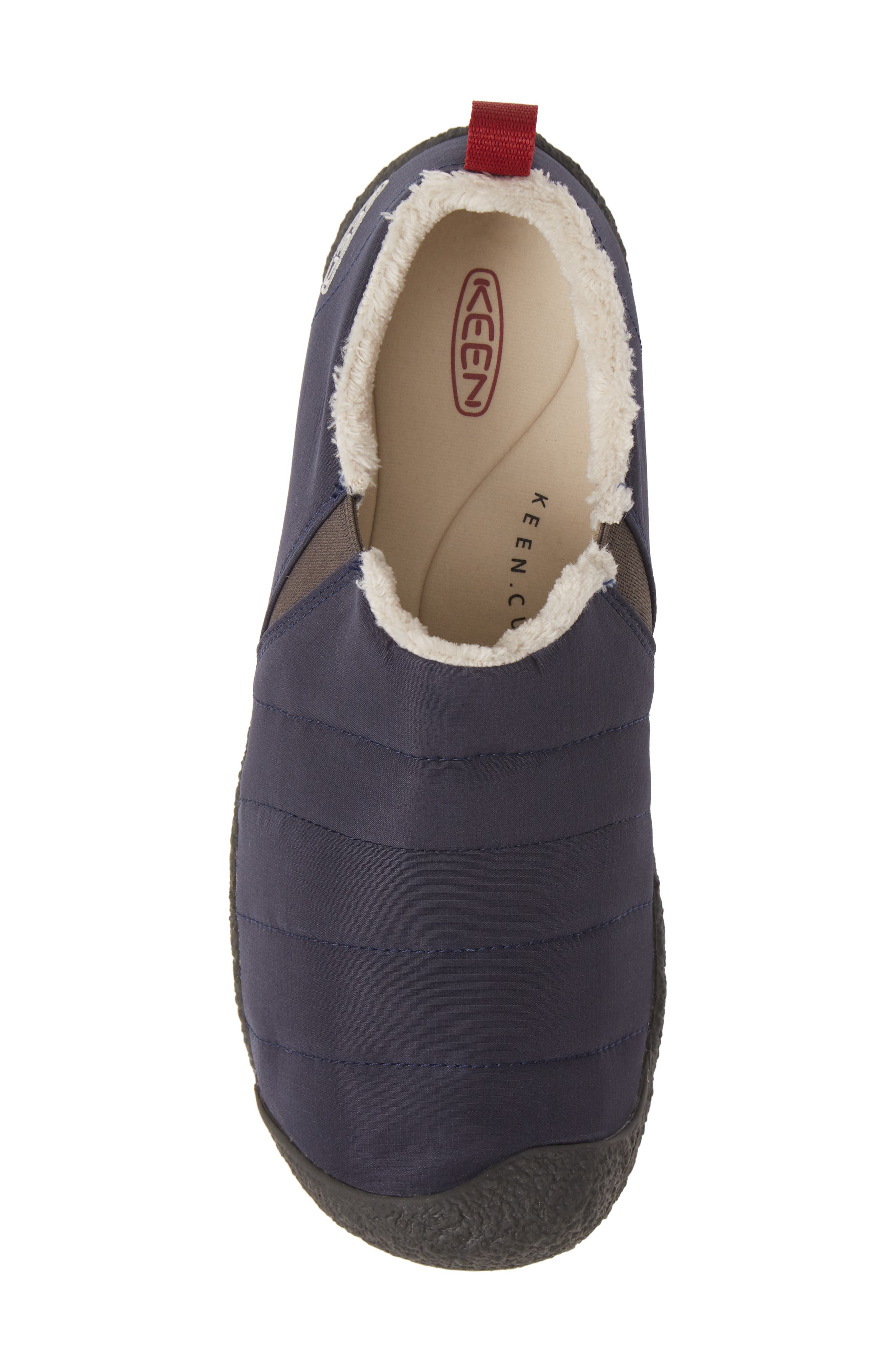 'Howser II' Slipper, Alternate, color, INDIA INK/ PRISTINE