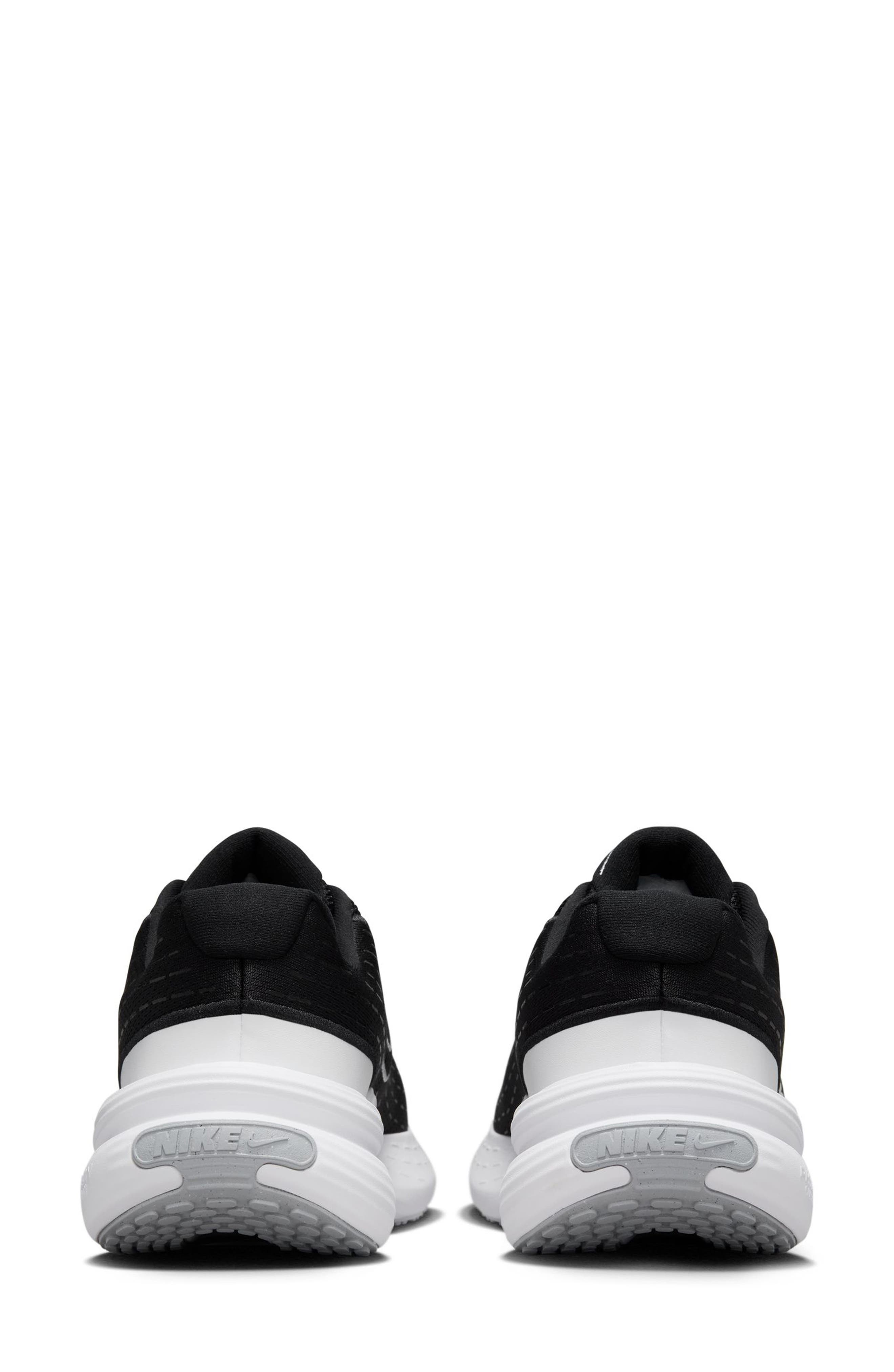 Nike Uplift SC Sneaker, Alternate, color, Black/ White/ Grey/ Black