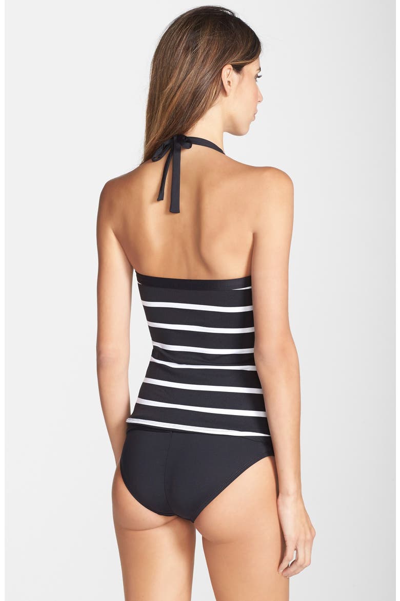 'Renew & Refresh' Hipster Bikini Bottoms, Alternate, color, BLACK
