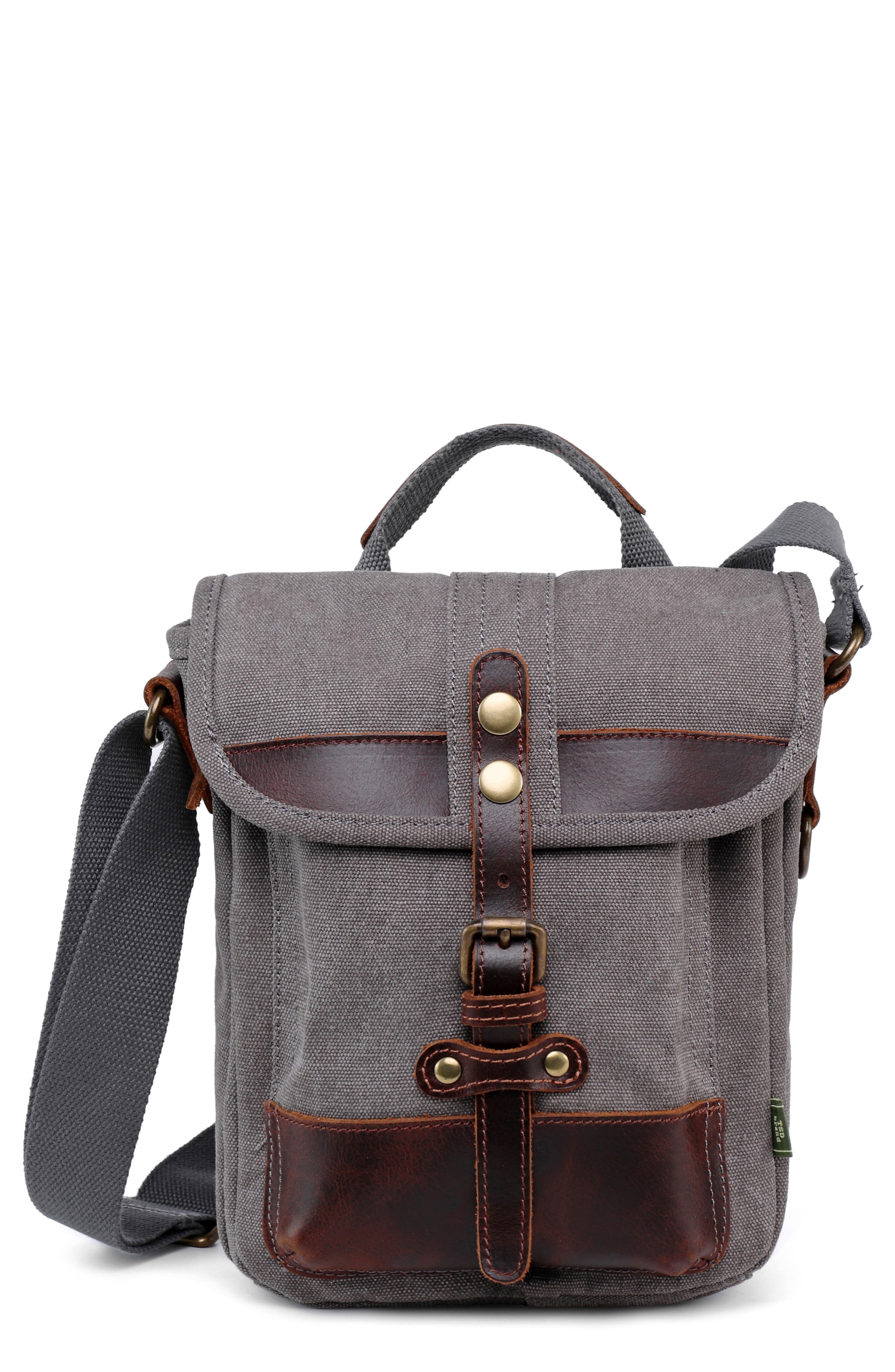 THE SAME DIRECTION Valley Trail Messenger Bag, Main, color, 