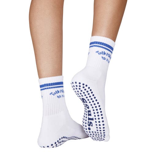 SOULS. SOULS. PILATES ANKLE GRIP SOCKS
