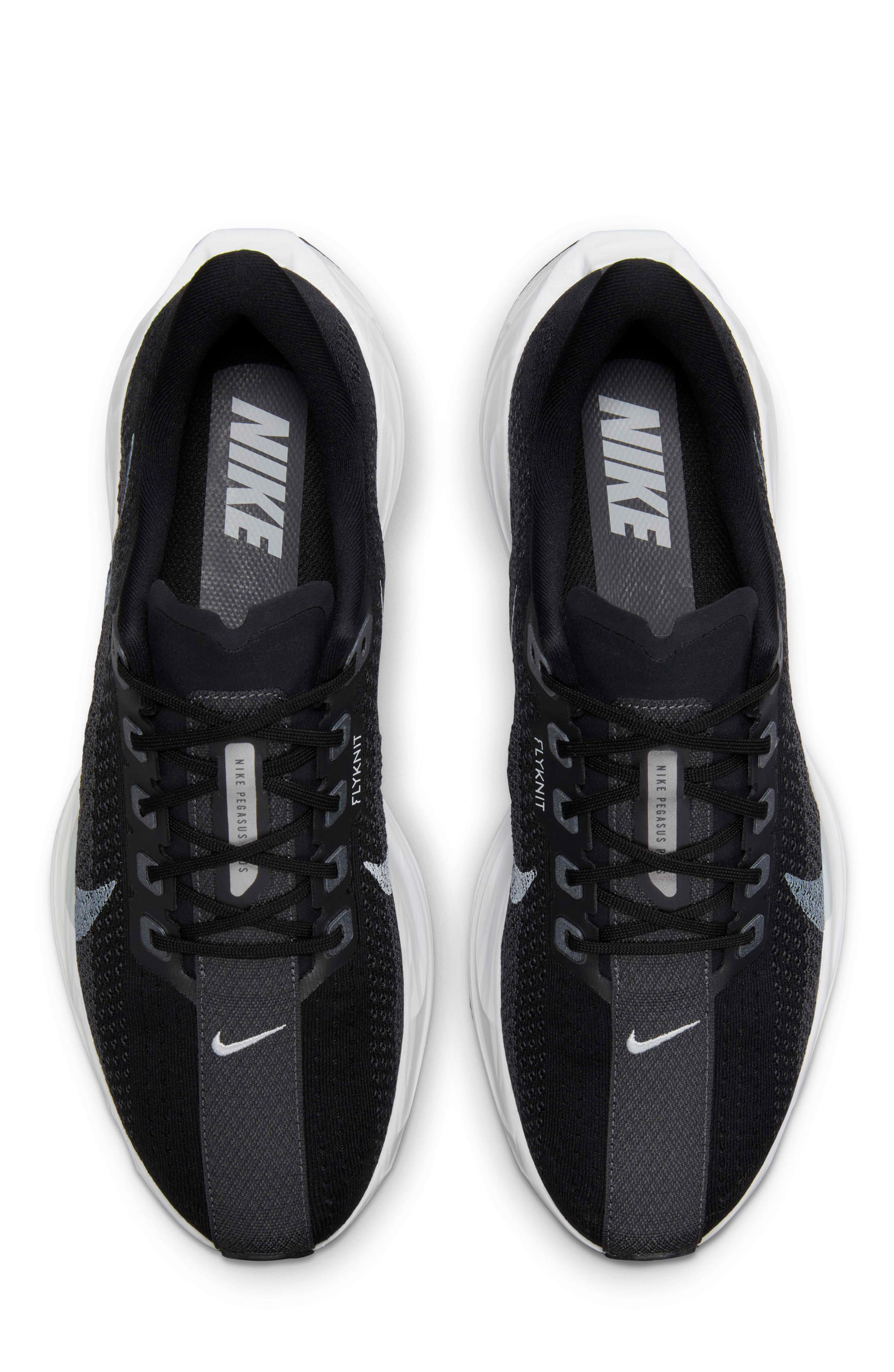 Nike Pegasus Plus Running Shoe, Alternate, color, Black/ Anthracite/ White
