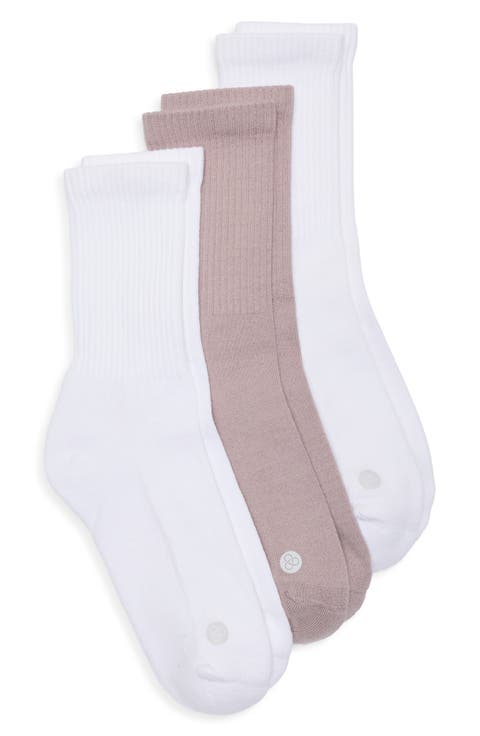 3-Pack Crew Socks