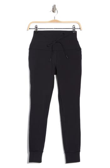 Avalanche Greta Drawstring Joggers In Black