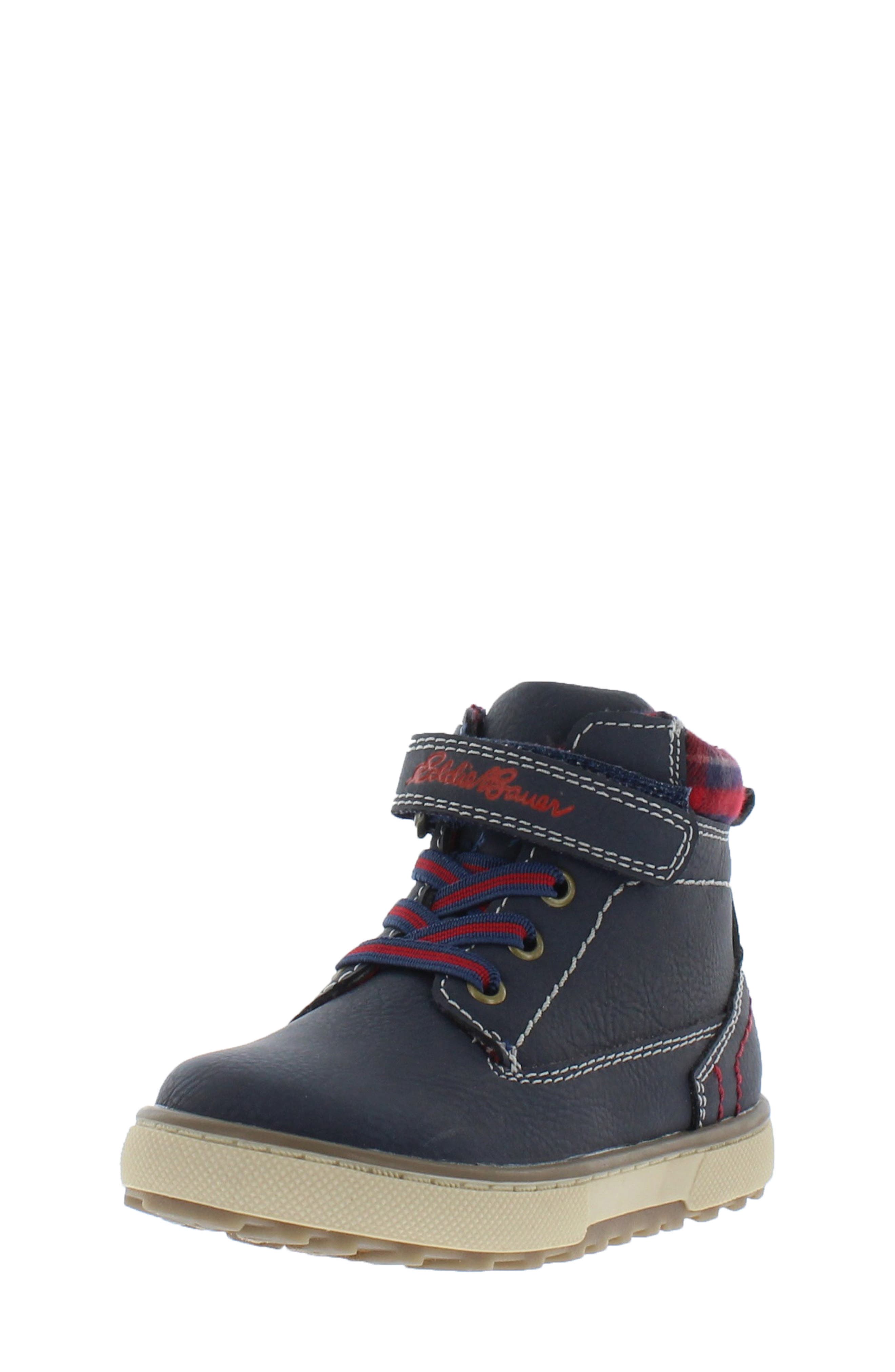 Sliver St. Boot, Main, color, NAVY BLUE