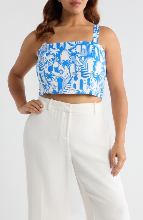 Nalina Crop Top (Plus)