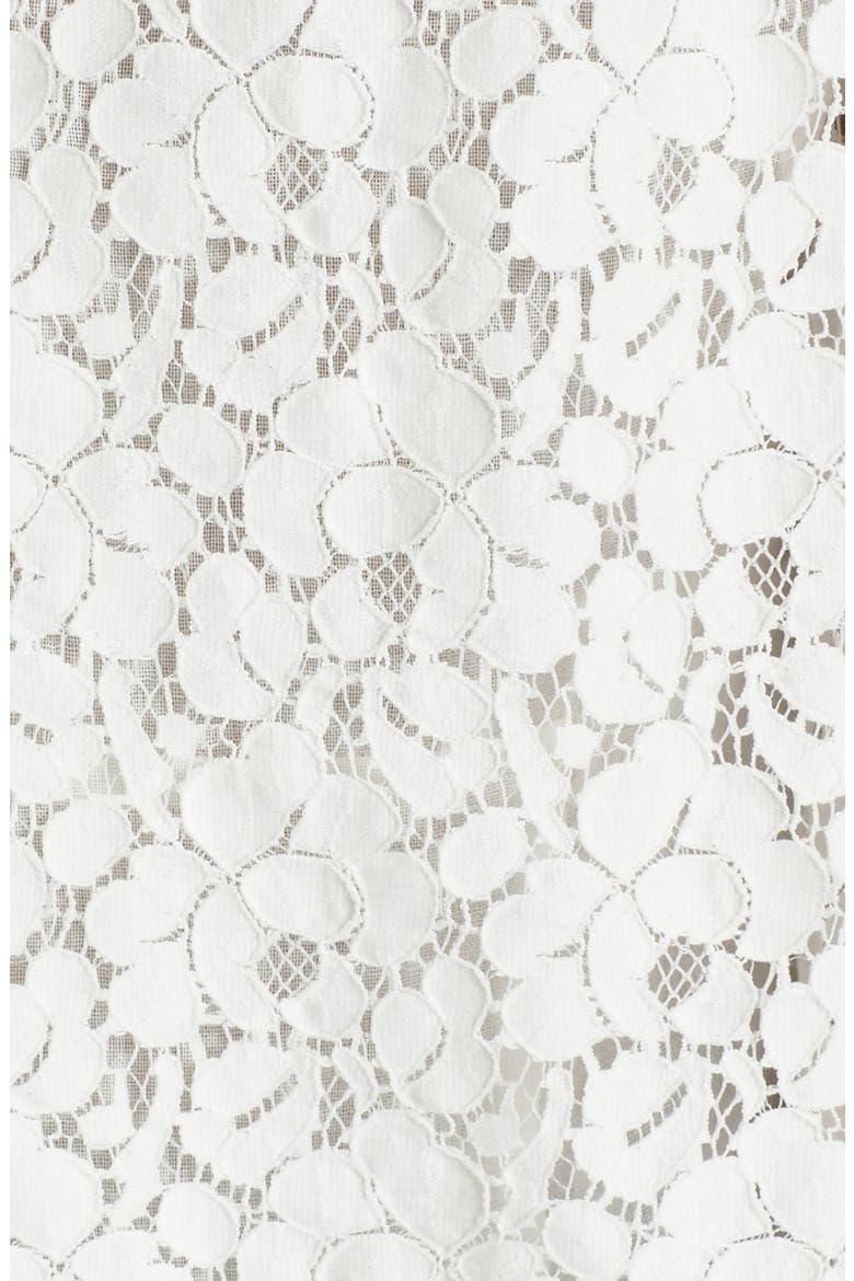 Empire Flounce Top, Alternate, color, SOFT WHITE