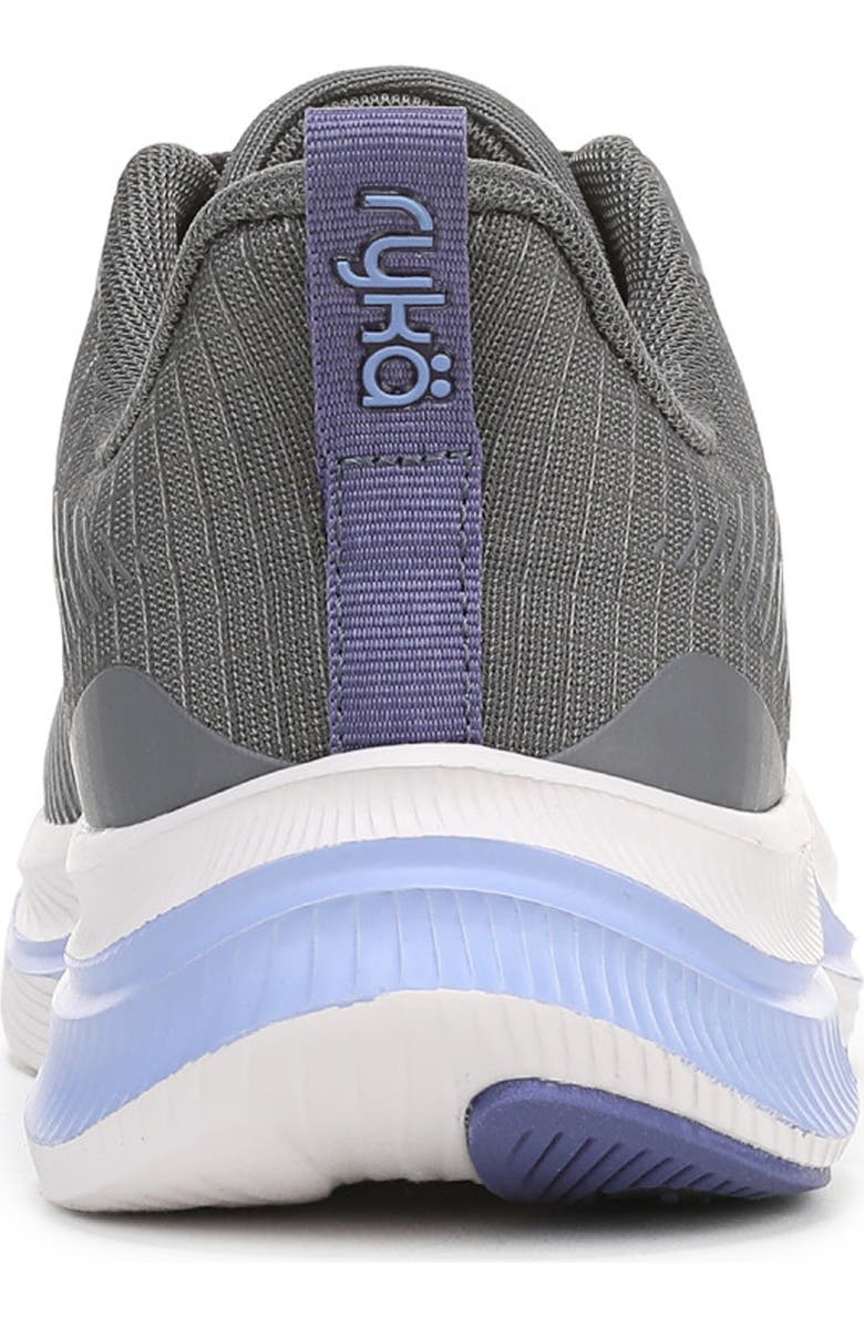 Rykä Genuine Walking Sneaker, Alternate, color, Granite Grey