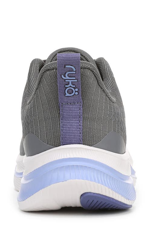 Ryka Rykä Genuine Walking Sneaker In Gray