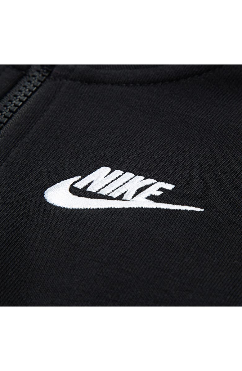 Nike Club Essentials Fleece Half Zip Pullover & Sweatpants Set, Alternate, color, Black