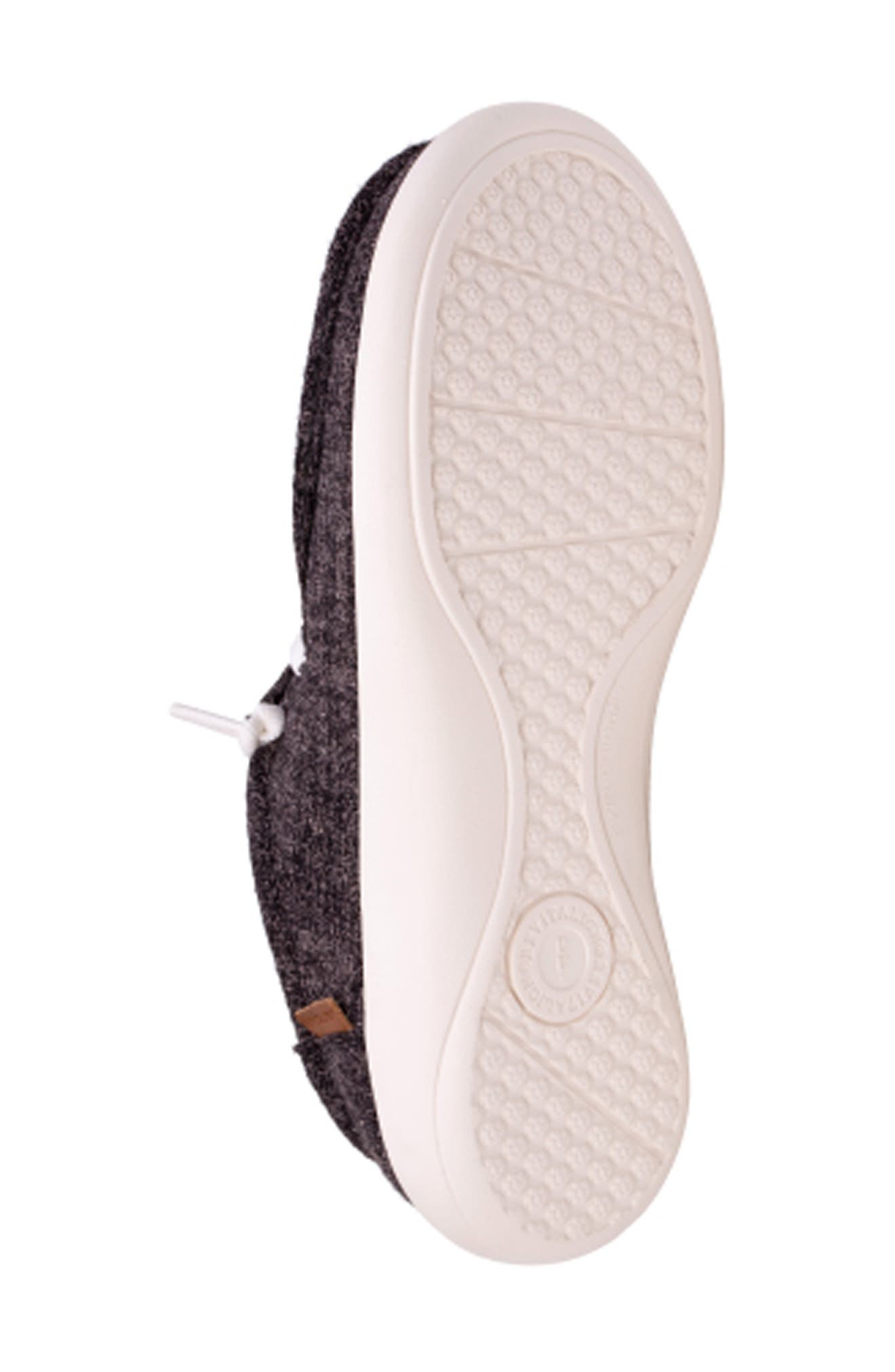 Revitalign Carefree Slip-On Sneaker, Alternate, color, Black