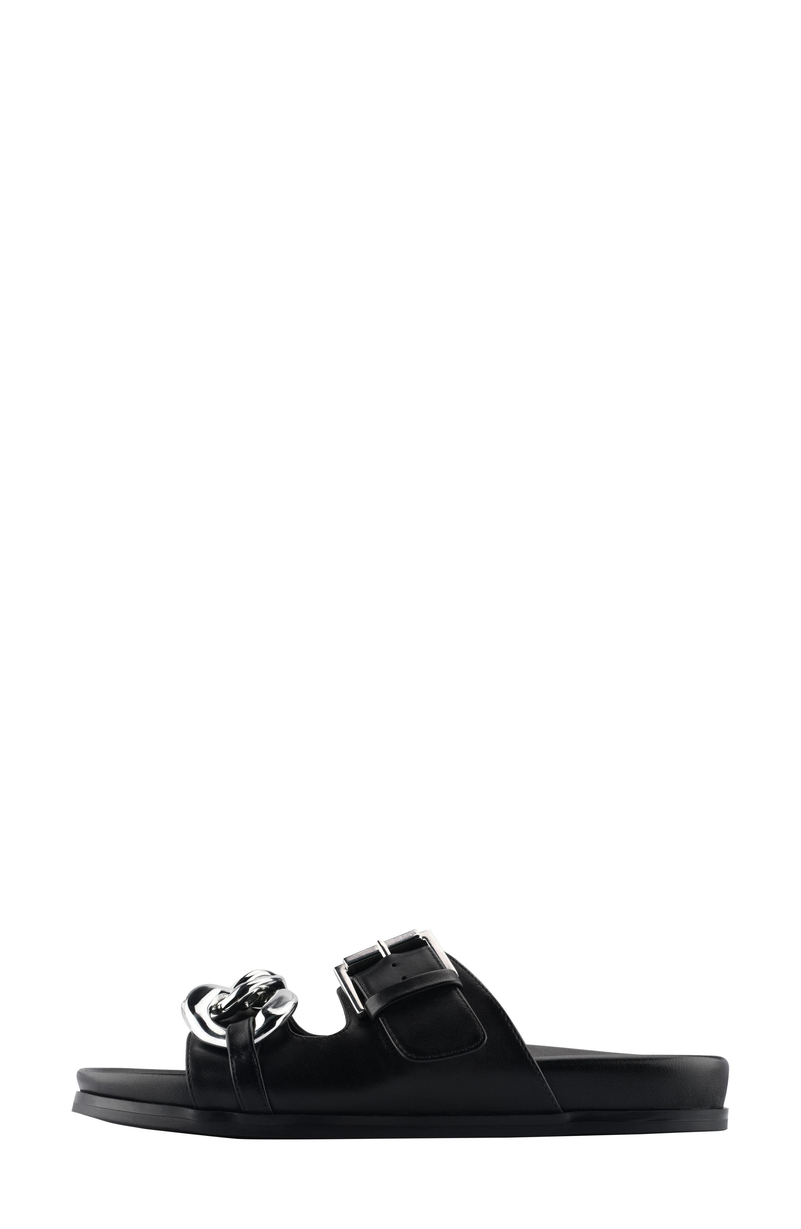 Marc Fisher LTD Marc Fisher Fresno Slide Sandal, Alternate, color, 