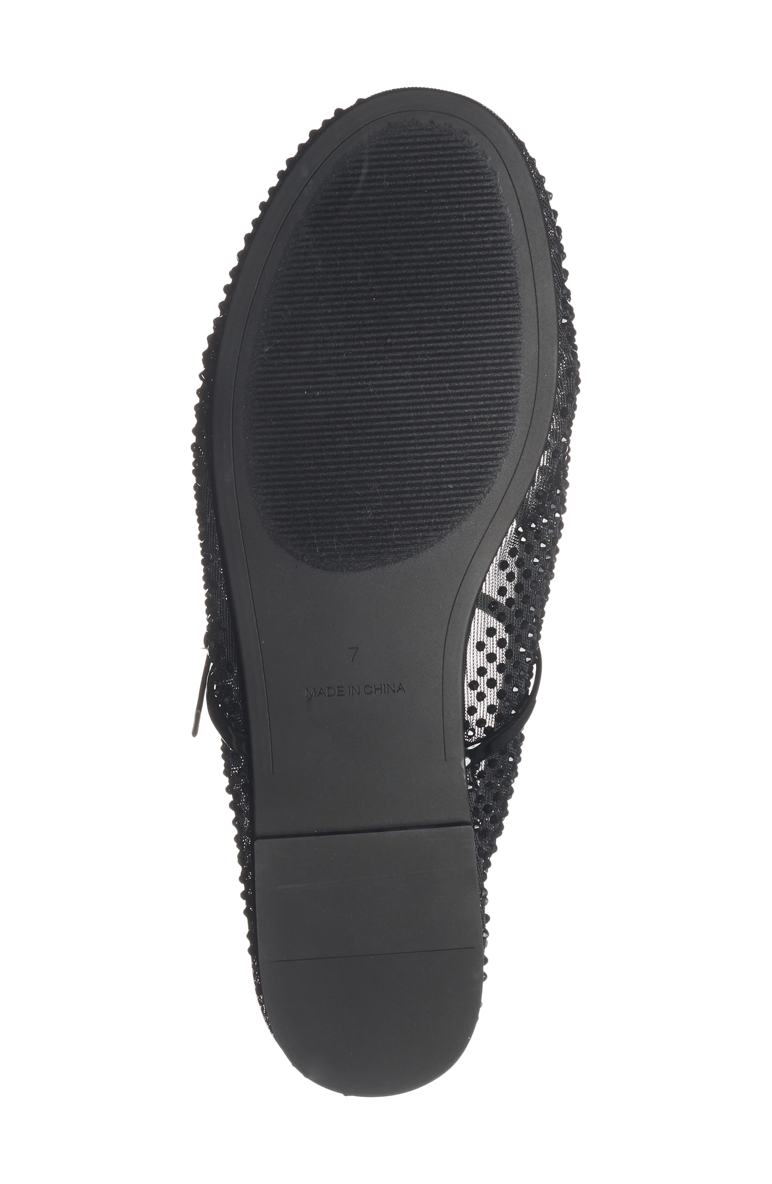 Steve Madden Julietta Mary Jane Flat, Alternate, color, Black