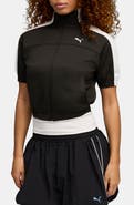PUMA T7 Short Sleeve Track Jacket