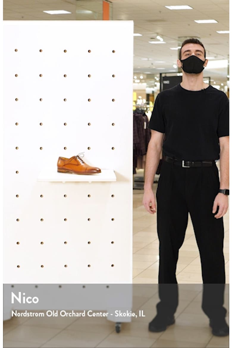 Segovia Cap Toe Oxford video