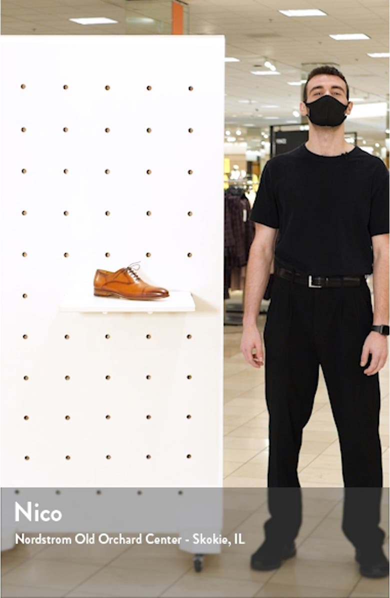 Segovia Cap Toe Oxford, sales video thumbnail