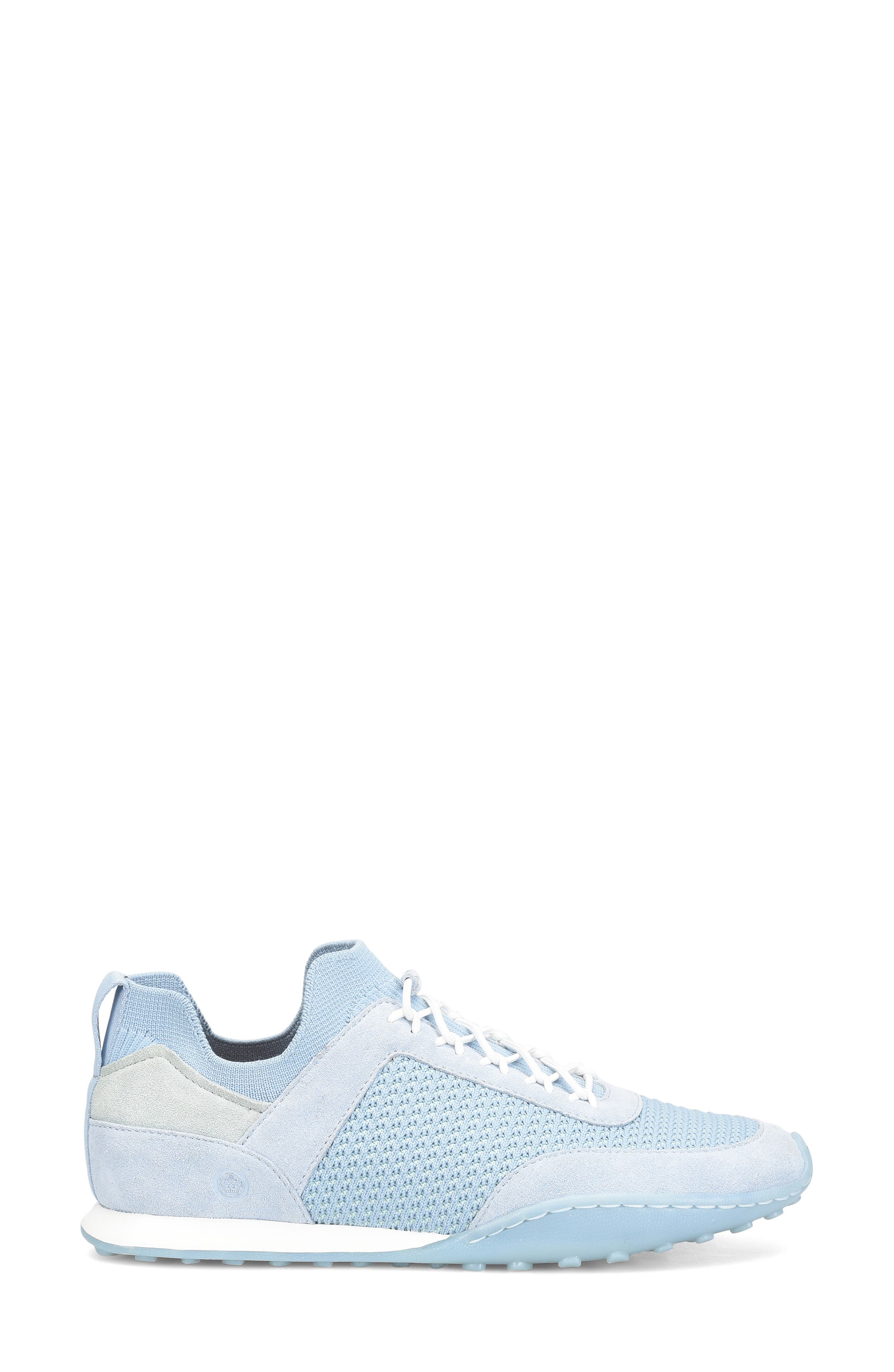 Aire Sneaker, Alternate, color, LIGHT BLUE KNIT COMBO