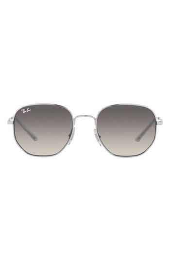 Ray Ban Ray-ban 51mm Square Sunglasses