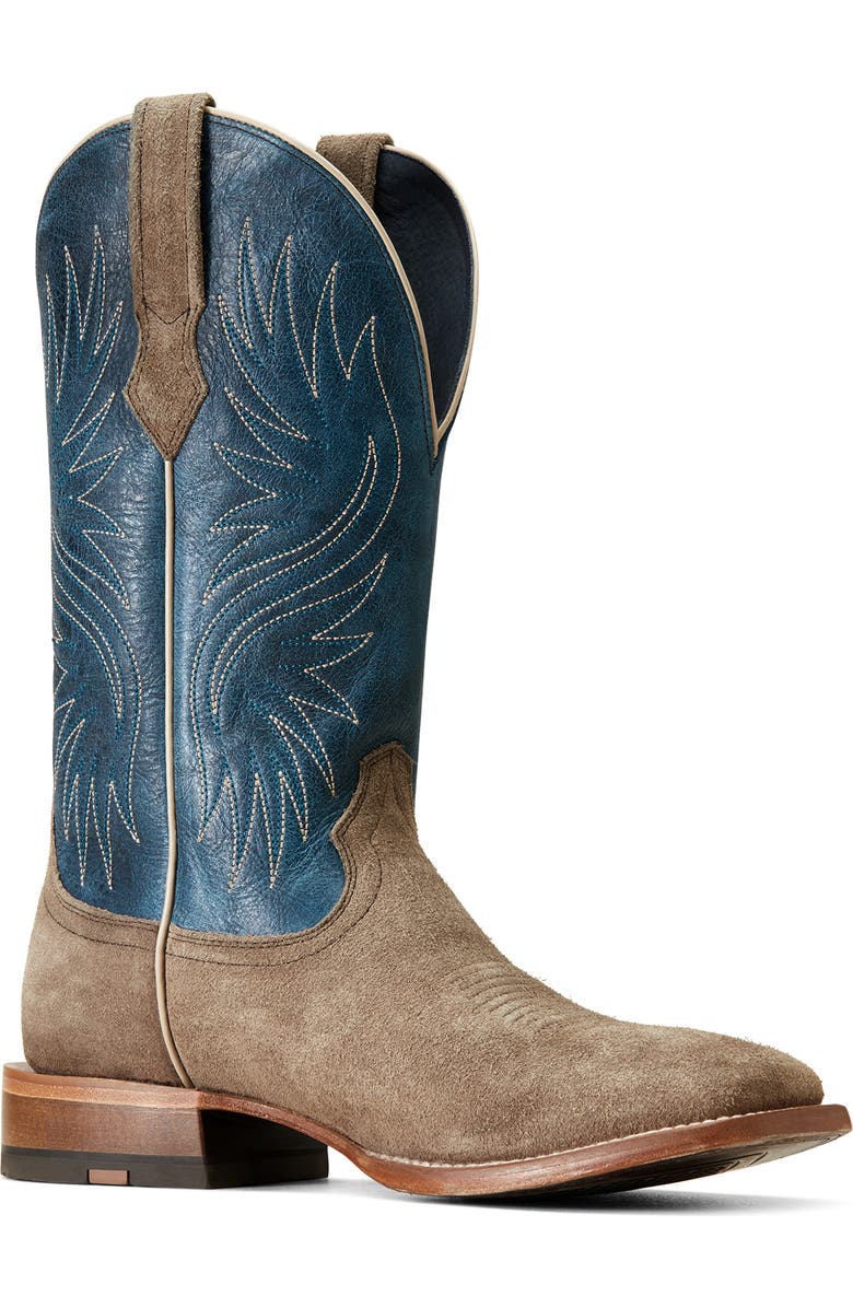 Ariat Circuit Rockridge Western Boot, Main, color, Brown