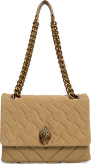 Kurt Geiger London Large Kensington Shoulder Bag