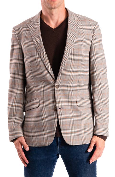 Plaid Sport Coat