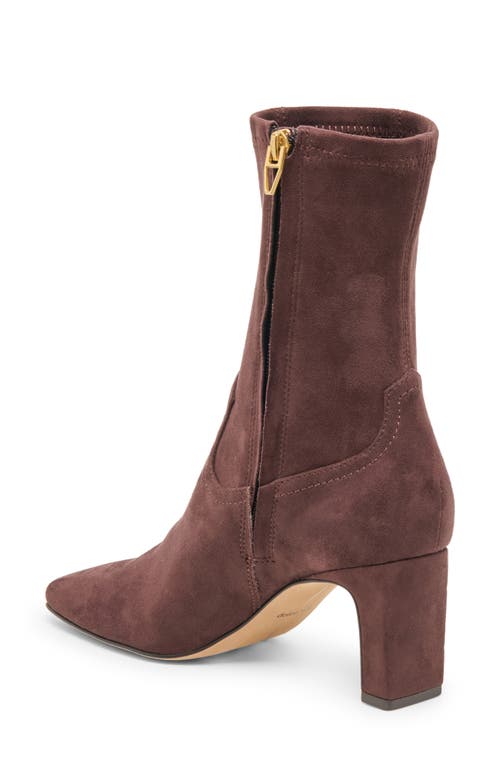 Dolce Vita Roan Block Heel Bootie In Brown