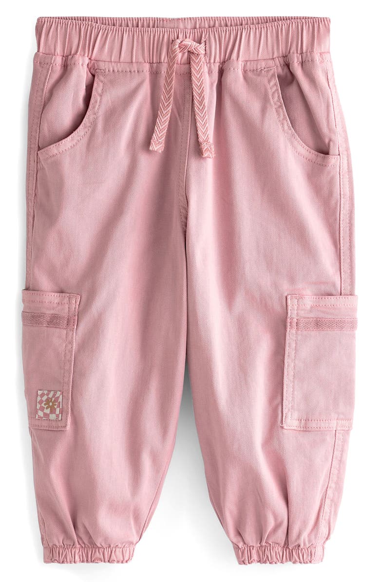NEXT Kids' Cotton Blend Cargo Pants, Main, color, 