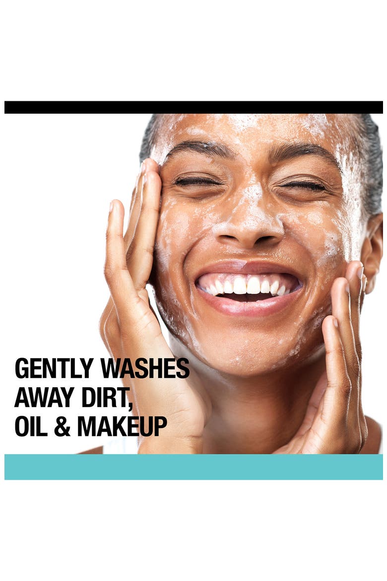 Ultra Gentle Daily Cleanser for Sensitive Skin, Alternate, color, NO COLOR