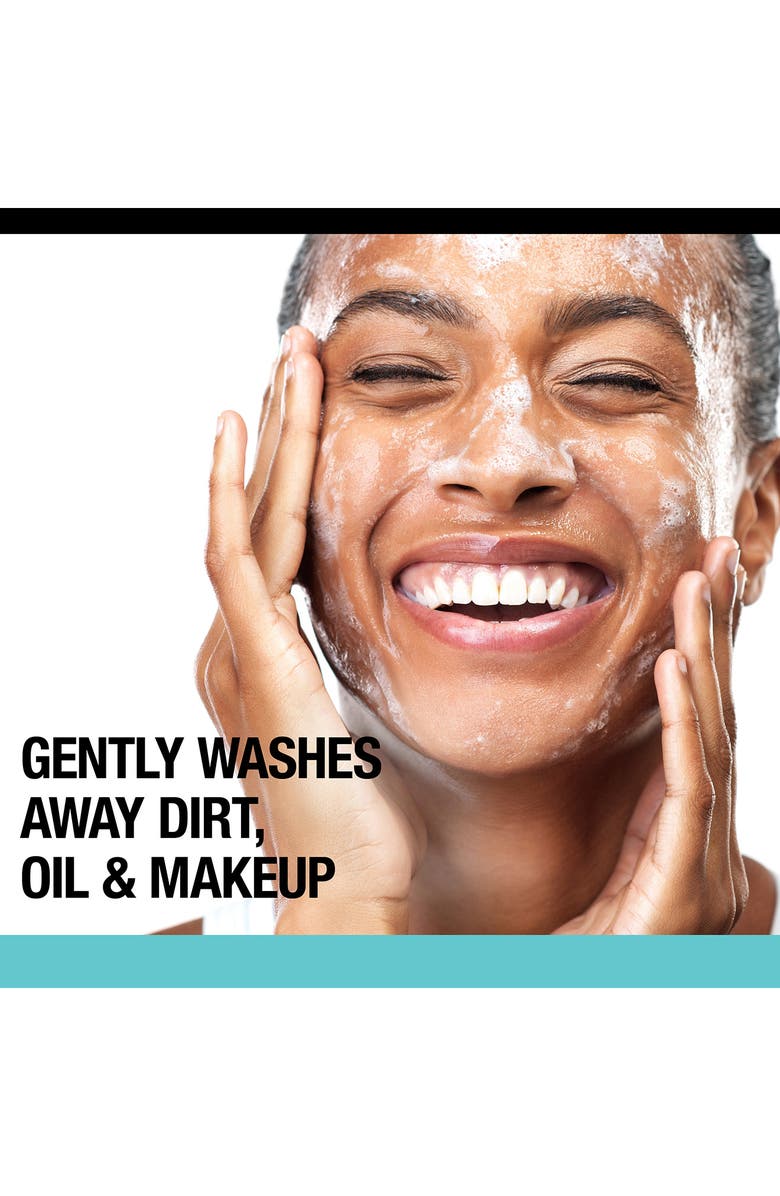 NEUTROGENA Ultra Gentle Daily Cleanser for Sensitive Skin, Alternate, color, 