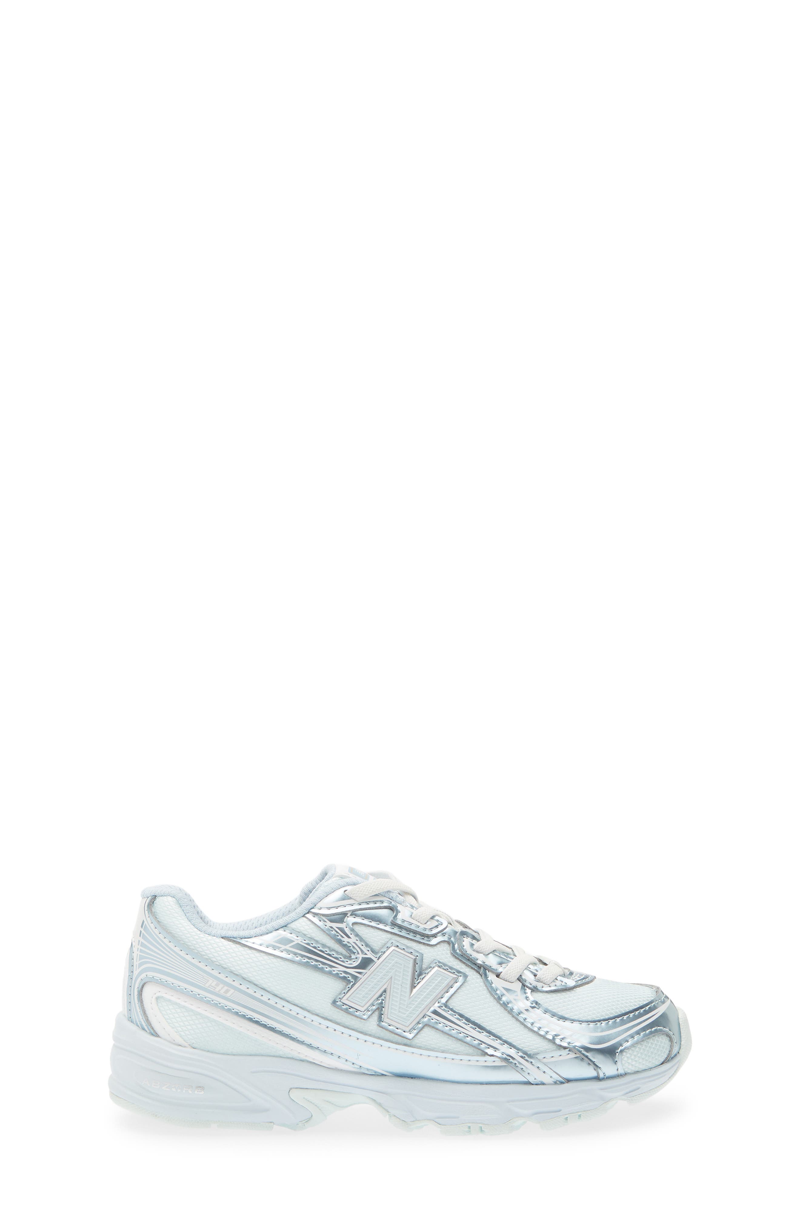 Kids' 740 Sneaker, Alternate, color, GLINT BLUE/ OXFORD BLUE