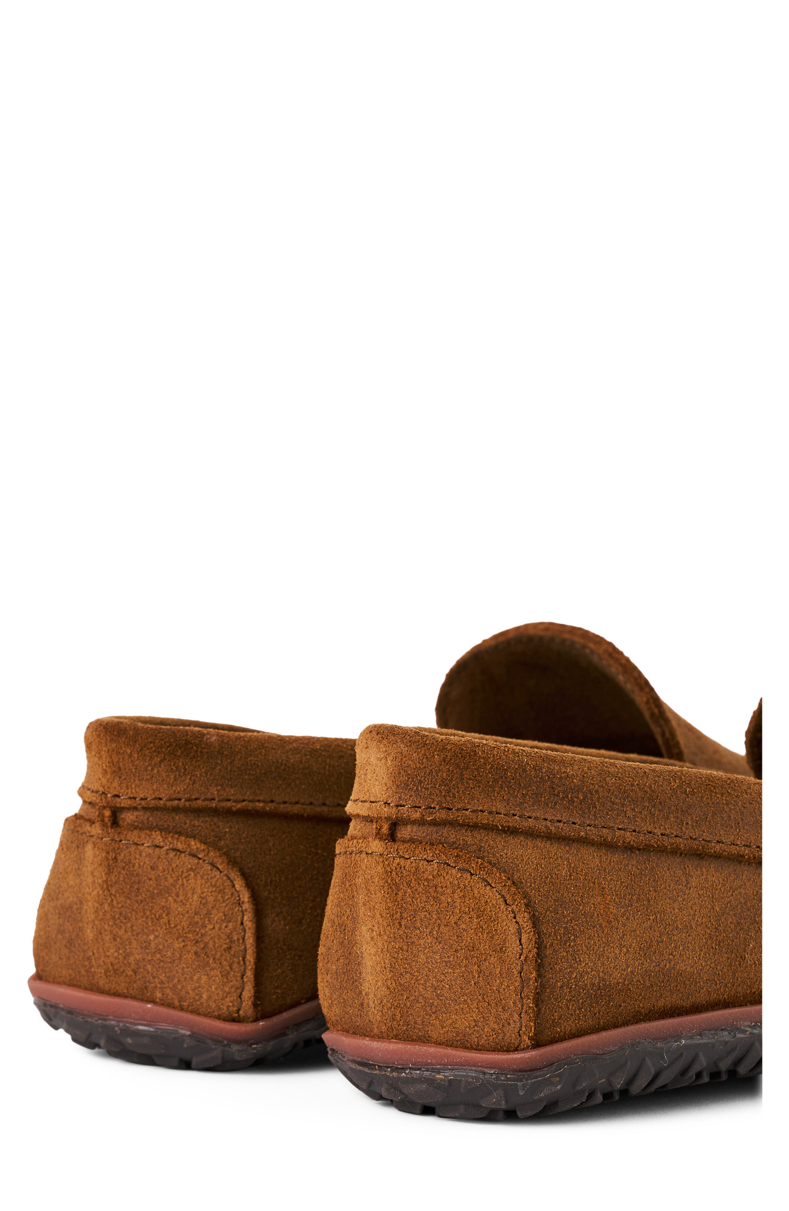 Minnetonka Venetian Tread Loafer, Alternate, color, Brown