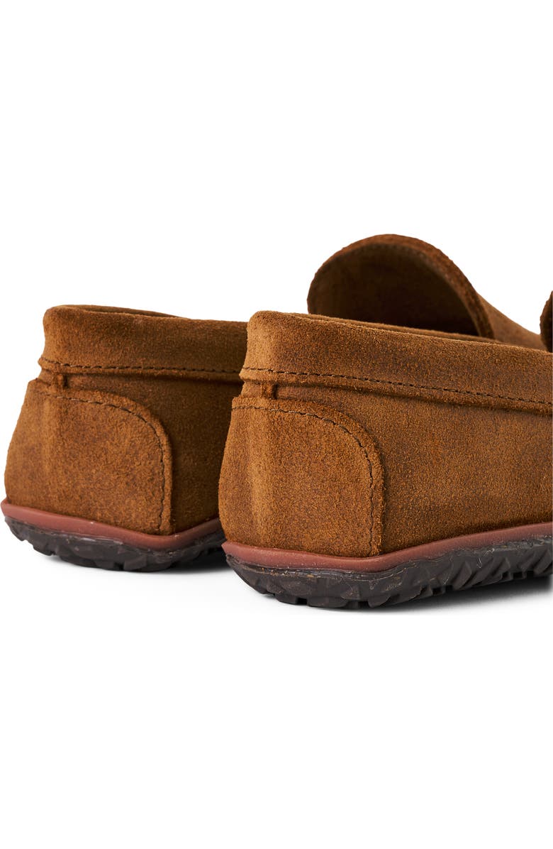 Minnetonka Venetian Tread Loafer, Alternate, color, Brown