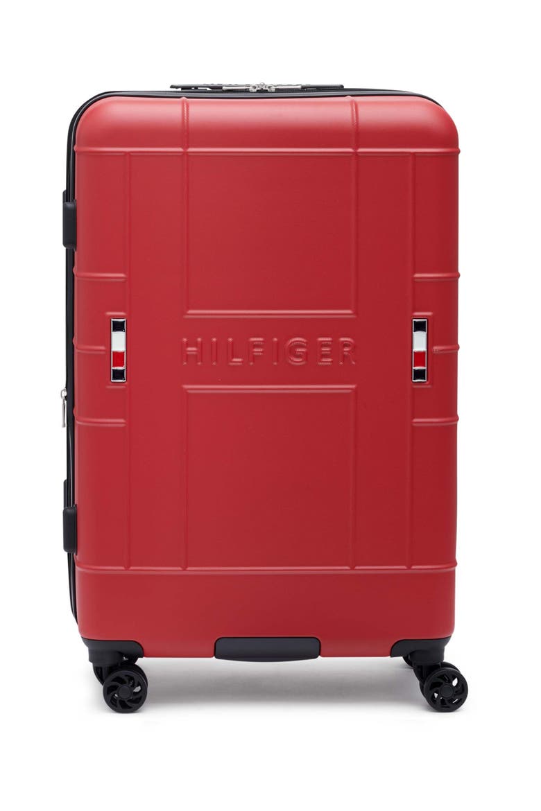 Big H 3 Piece Luggage Set, Alternate, color, Red