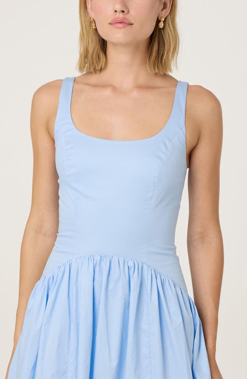 Astr The Label Square Neck Dress