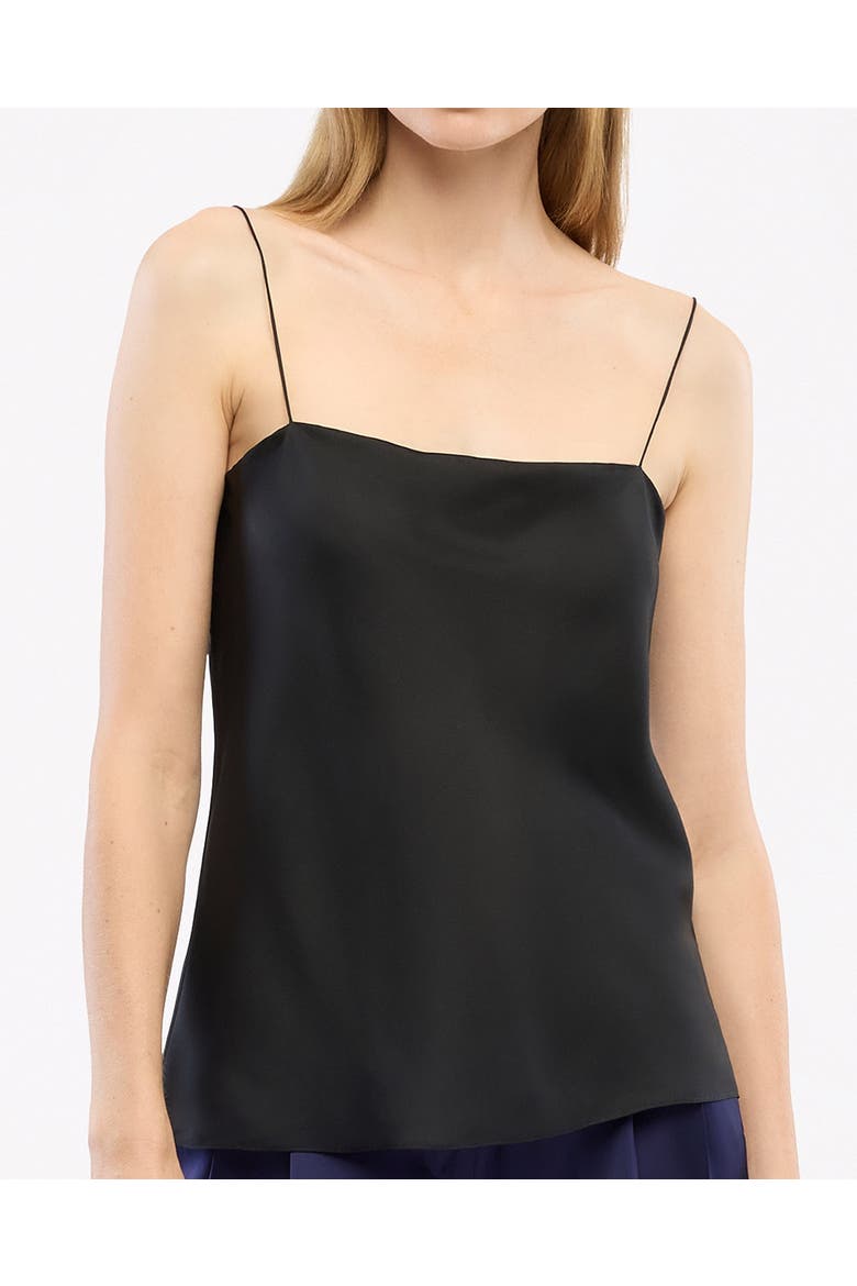 Silk Camisole, Alternate, color, Honeysuckle
