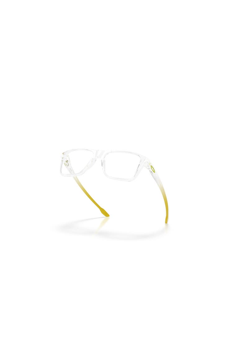 48mm Rectangle optical glasses, Alternate, color, Transparent