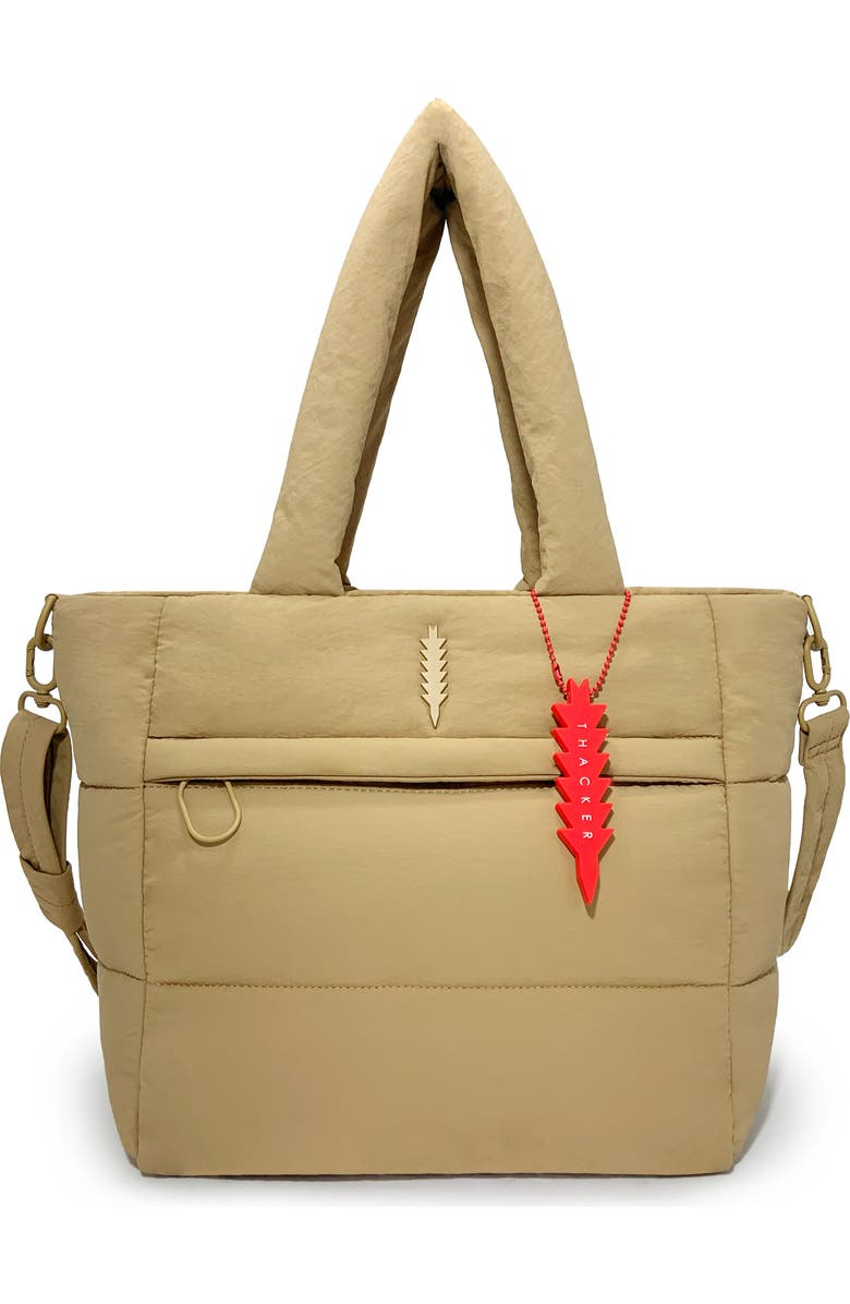 Thacker Quinn Medium Tote, Main, color, Sandstone