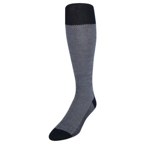 Clayton Birdseye Over The Calf Mercerized Cotton Socks (1Pair)