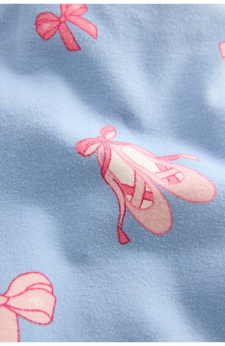 Mini Boden Kids' Fun Leggings, Alternate, color, Pale Blue Ballet Shoes