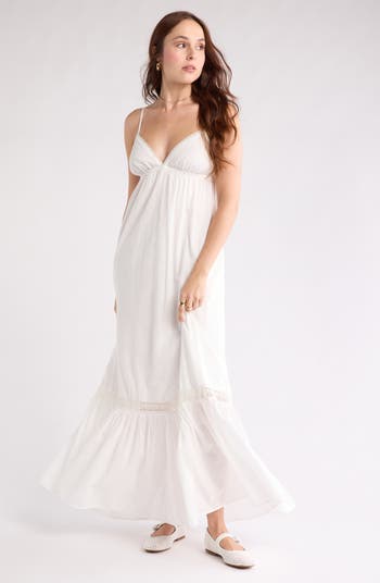 Cotton Maxi Dress