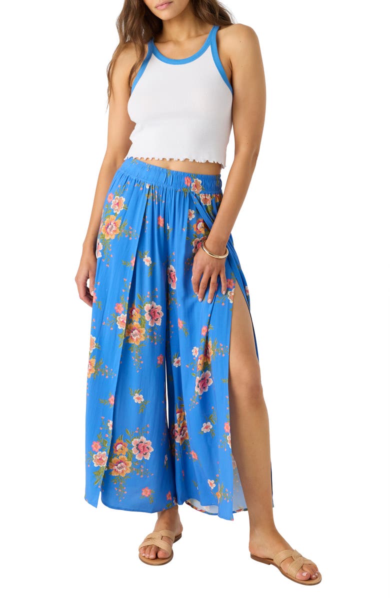 O'Neill Tamara Rio Floral Split Leg Pants, Alternate, color, 