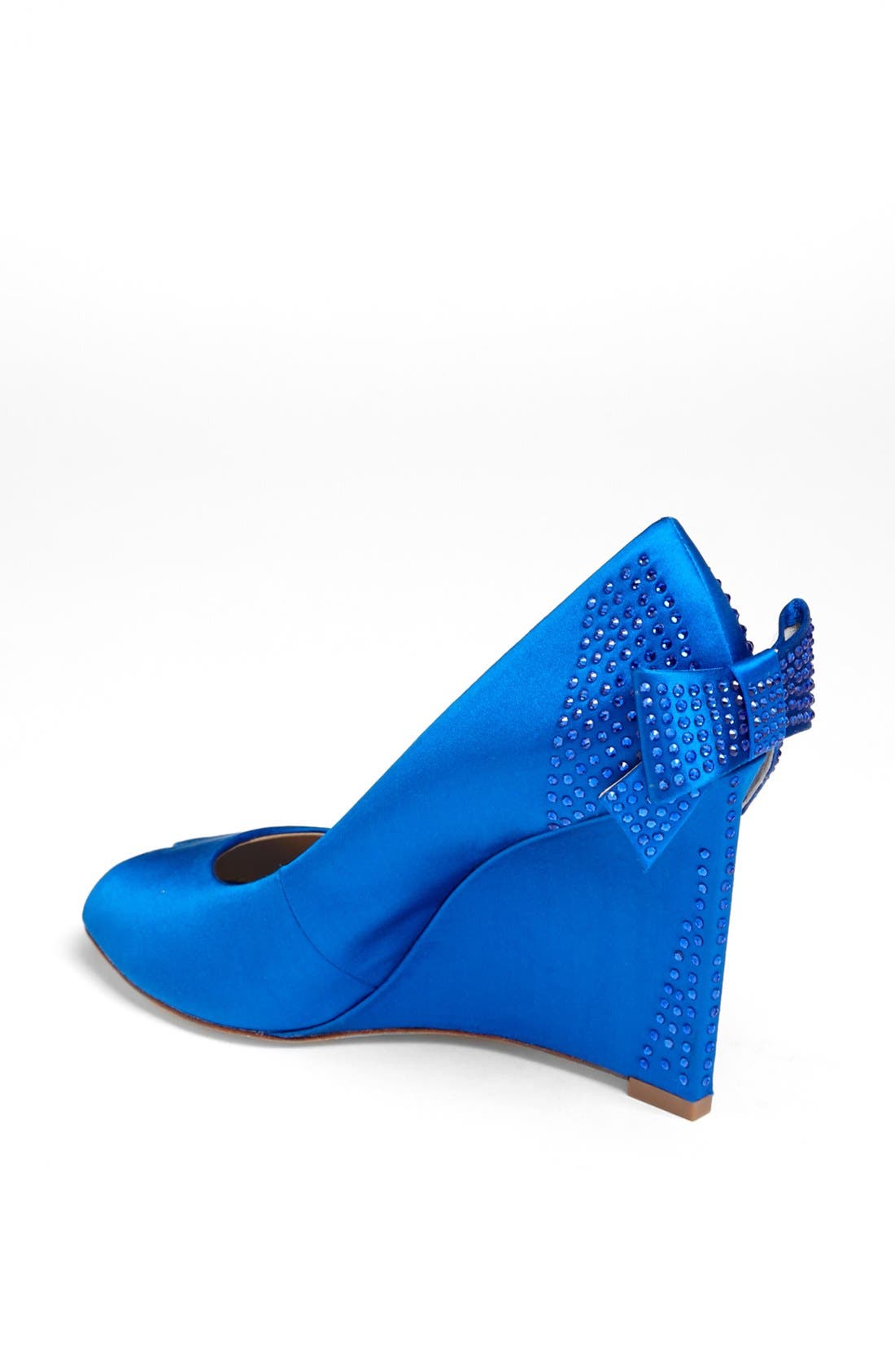 DAVID TUTERA 'Blue' Wedge, Alternate, color, 