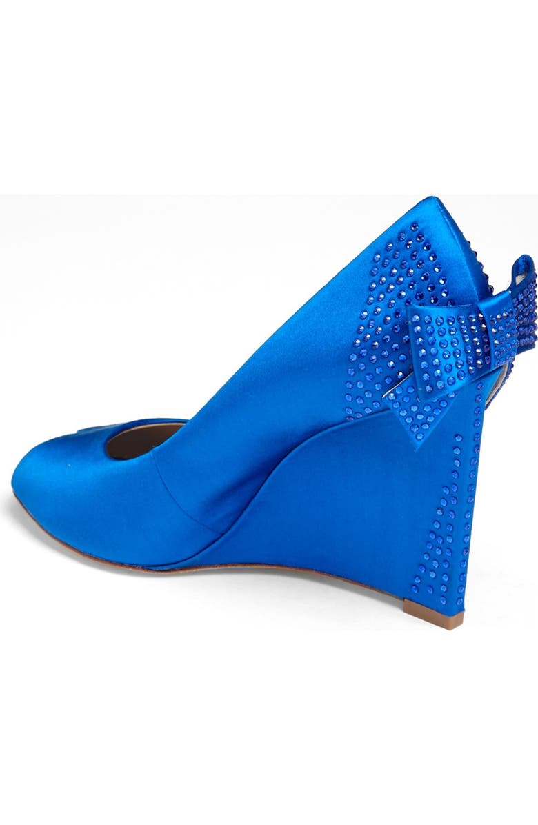 DAVID TUTERA 'Blue' Wedge, Alternate, color,