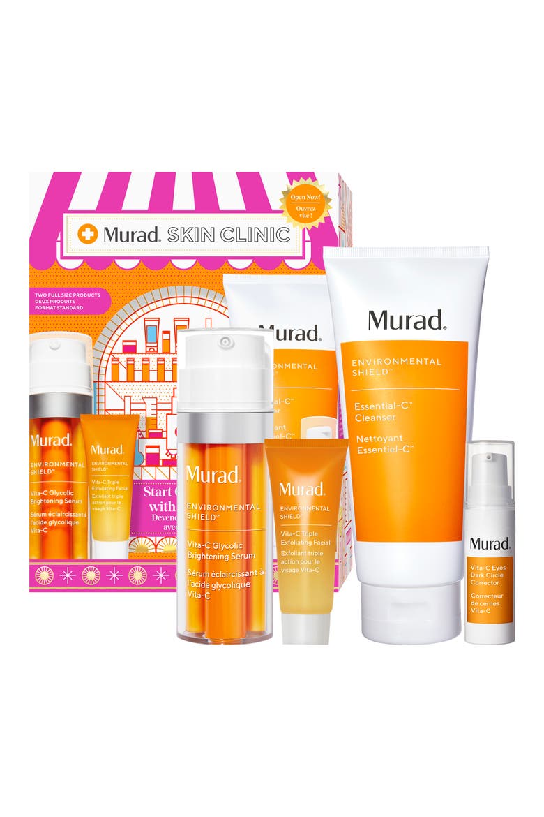 Start Glowing Skin Care Set USD $151 Value, Alternate, color, NO COLOR