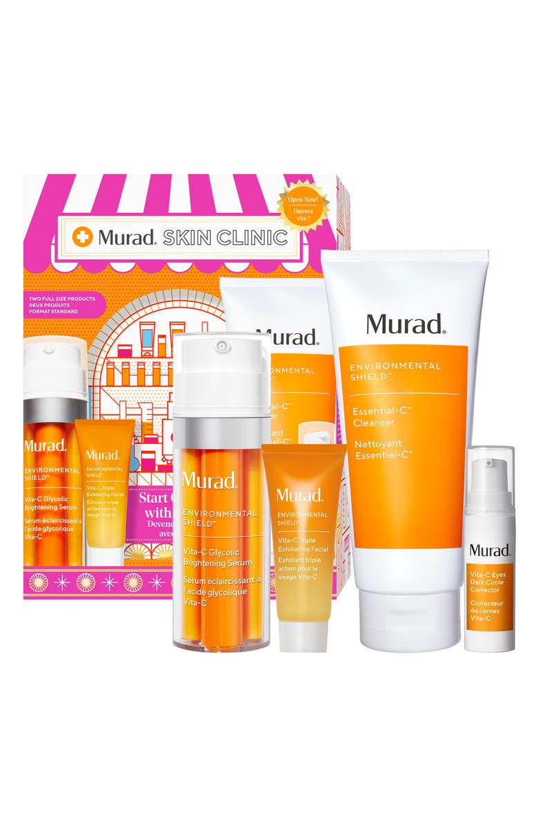 Murad<sup>®</sup> Start Glowing Skin Care Set USD $151 Value, Alternate, color,