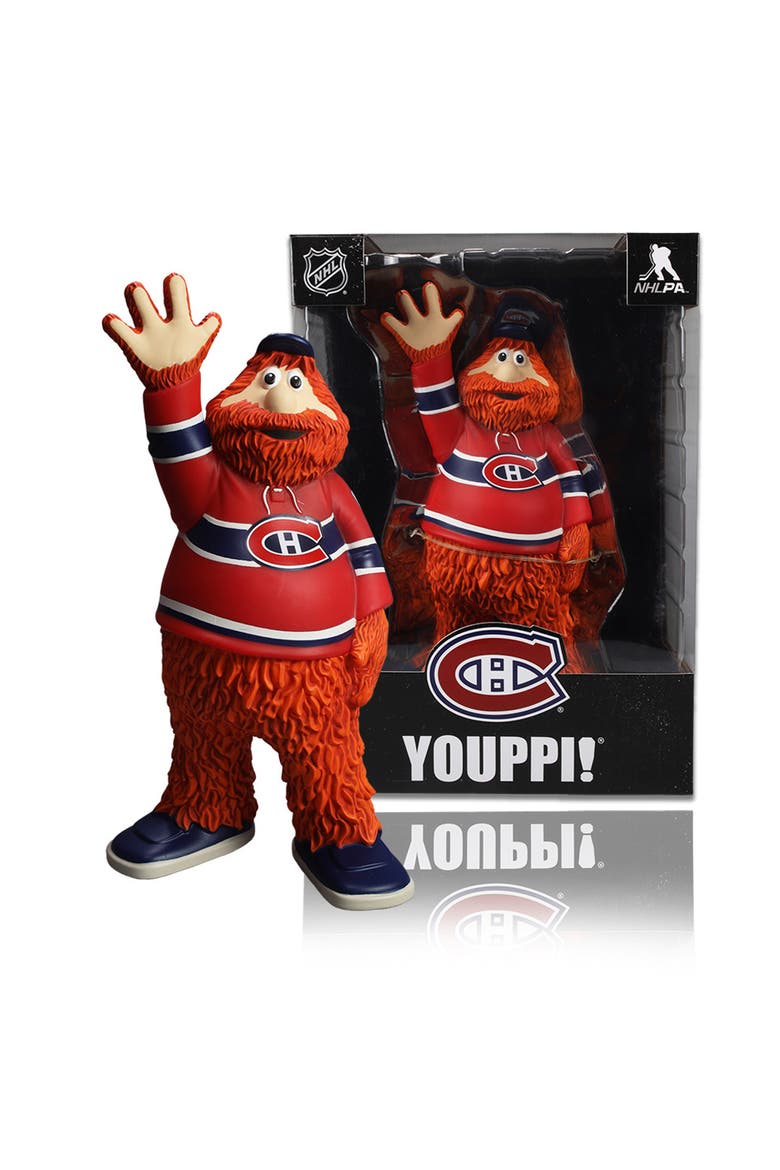 Youppi! (Montreal Canadiens) NHL 8" Vinyl Mascot Figure, Main, color, Orange