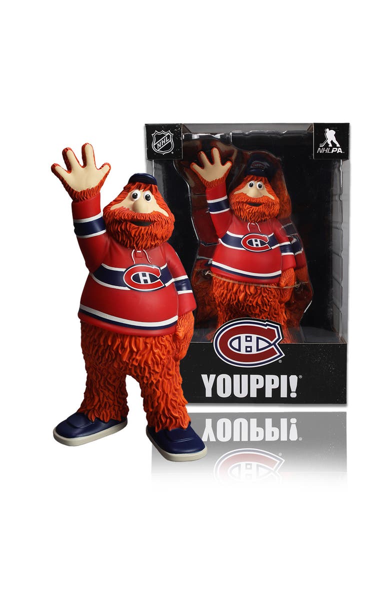 McFarlane Youppi! (Montreal Canadiens) NHL 8" Vinyl Mascot Figure, Main, color, Orange