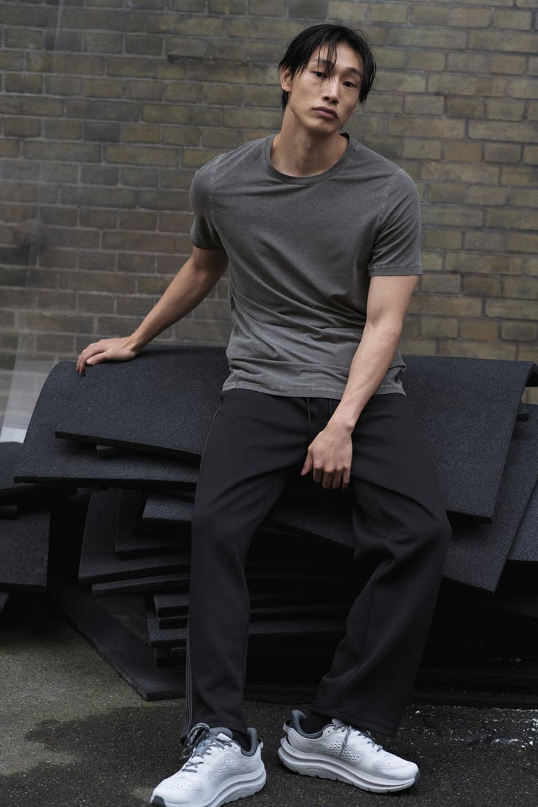 Running T-shirt With Drymove, Alternate, color, Dark gray