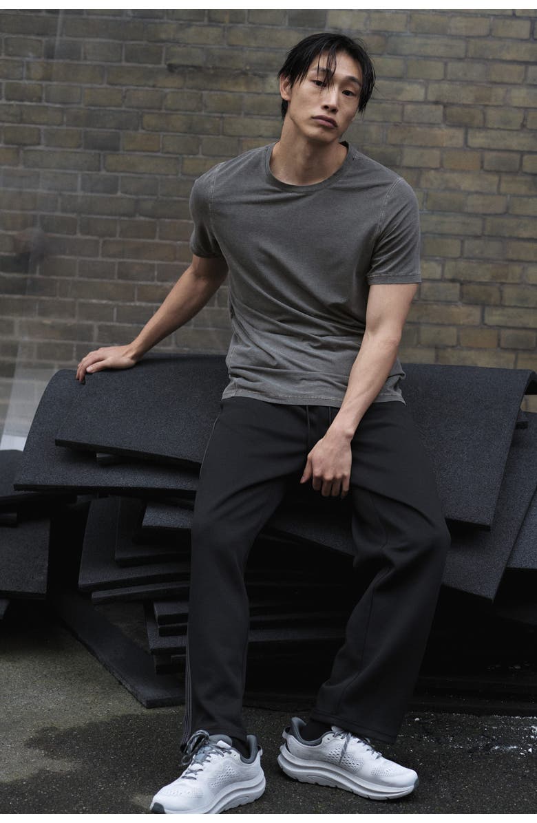 H&M Running T-shirt With Drymove, Alternate, color, Dark Gray